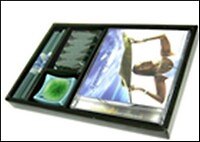 Набор ароматический подарочный с CD Звуки океана CD1Z06-E[Г813] (25х16х2,5)