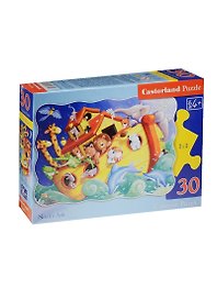 Пазлы 30 B-03556 Ноев ковчег (32х23см) (4+) (Castorland Puzzle)
