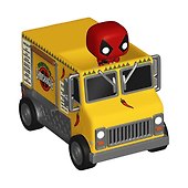 Фигурка FUNKO Bitty POP Ride: Marvel- DP w/CT (FNK83625) - 2