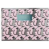 Альбом для рисования Listoff, "Сиамские кошечки", А4, 40 листов, на гребне