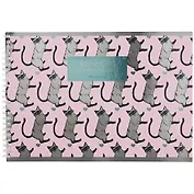 Альбом для рисования Listoff, "Сиамские кошечки", А4, 40 листов, на гребне