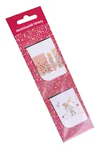 Магнитные закладки Маленький принц (Красный, Розы) (2 шт)