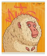 Тетрадь в клетку Listoff, "Дикая природа", 48 листов, в ассортименте