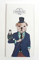 Блокнот, 48K (90*173мм) 24л линейка, картонная обложка на сшивке