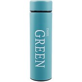 Термос Dark Green (металл) (460мл) (12-8999-MYZ-074GRN) (12-8999-MYZ-074BL) - 0