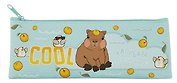 Пенал-косметичка "Реально крутой Капибара", на молнии мягкий