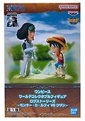 Фигурка-аниме Ван Пис One Piece World Collectable Figure Log Stories Monkey D. Luffy vs Kuzan Луффи и Кудзан (9см) (BNS1140) - 1