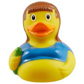 Игрушка для ванной, уточка резиновая FUNNY DUCKS "Уточка беременная" (1951) - 1