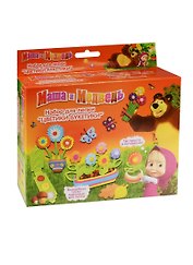 Набор для лепки Цветики-букетики (31059) (3+) (Маша и Медведь)