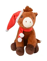 Мягкая игрушка Символ года Лошадка (22см) (15-3307025933-9)