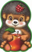 Ежик (илл. Колывановой) (Книга-кукла) (Омега)