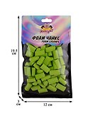 Наполнение для слайма ФОАМ ЧАНКС (Foam Chunkc) Ярко-зеленый ТМ Slimer - 1