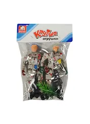 Набор солдатиков (2857) (EK12138R) (Крутые игрушки) (рус) (в ассортименте) (3+) (упаковка)