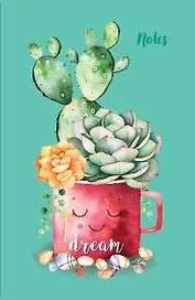 Блокнот. Кактусы (My dream)
