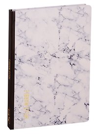 Блокнот "Hello marble. Мрамор"