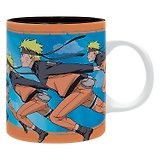 Кружка в подарочной упаковке Аниме Naruto Run (Наруто) (керамика) (320 мл)