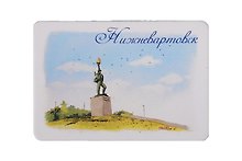 Магнит картон Памятник Самотлора (Нижневартовск) (МК/822/001)