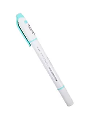 Текстовыделитель Hatber, Mildtone Pastel, двухсторонний бирюзовый