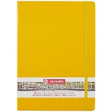 Скетчбук "Art Creation", А4, 80 листов, желтый