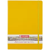 Скетчбук "Art Creation", А4, 80 листов, желтый