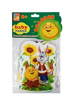 Игровой набор Мягкие пазлы Baby Puzzle Сказки Колобок (VT1106-36) (2+)