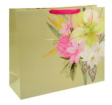 Пакет А3+ 40*50*15 "Букет" жен., бум.мат.ламинат