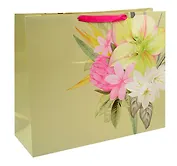 Пакет А3+ 40*50*15 "Букет" жен., бум.мат.ламинат