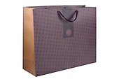 Пакет А3+ 40*50*15 "Men's pattern" нейтр., бум.мат.ламинат - 0