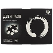 Пазл Smart Gift "Дзен". Черный, 500 эл.