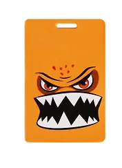 Чехол для карточек Монстр оранжевый (ДК2017-104)