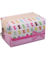 Косметичка на молнии Кошки 16*8см (ПВХ бокс) 12-11847-1220-6
