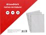Папка-вкладыш А4 100 штук в упаковке, 30 мкм, гладкая, GoodMark