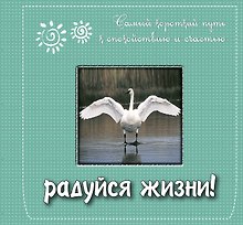 Радуйся жизни! Самый короткий путь к спокойствию и счастью. Подарочное издание