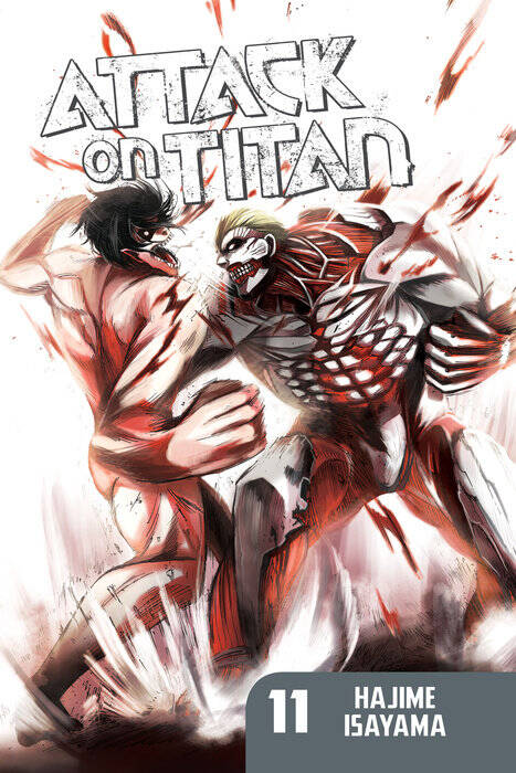 Обложка книги «Attack on Titan 11»