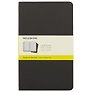 Набор книг для записей Moleskin Cahier Journal Large, 3 штуки, чёрные, 40 листов, А5