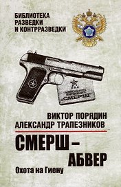 Смерш - абвер. Охота на Гиену: роман