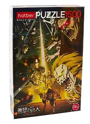 Пазл "Атака Титанов_Сезон 4", 1500 элементов