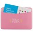 Чехол для карточек горизонтальный Pink (ДКГ2018-14) - 1