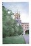 Открытка СПб карандаш Царское Село Екатерининский дворец - 0