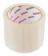 Лента клейкая 75мм*60м упаковочная прозрачная, GoodMark