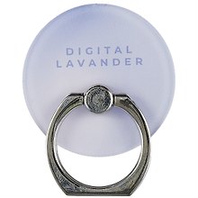 Держатель-кольцо для телефона Digital Lavender (металл) (коробка)
