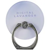 Держатель-кольцо для телефона Digital Lavender (металл) (коробка)