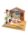 Сборная модель Румбокс «Дом в стиле шале», 20х16х16 см, Mini House DIY