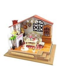 Сборная модель Румбокс "MiniHouse Дом в стиле шале"