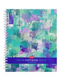 Тетрадь общая «Color style», 120 листов в клетку, А5 - Hatber - 0