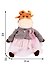 Игрушка мягкая Budi Basa, Коровка Бруния Бул Cs29-002 - 1