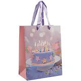 Пакет А5 23*18*10 "Поздравляем.Basic" нейтр., бум.мат.ламинат