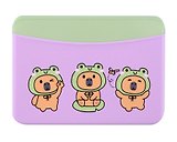 Чехол для карточек горизонтальный Kигуруми Капибары (ДКГ2023-135)