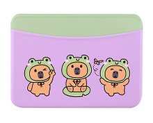 Чехол для карточек горизонтальный Kигуруми Капибары (ДКГ2023-135)