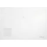 Папка-конверт А4 на кнопке "Fizzy Clear" прозрачн.пластик, Erich Krause